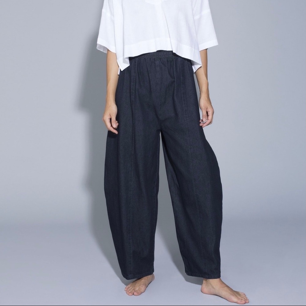 Ilana Kohn Abe Pants Lightweight Denim Small